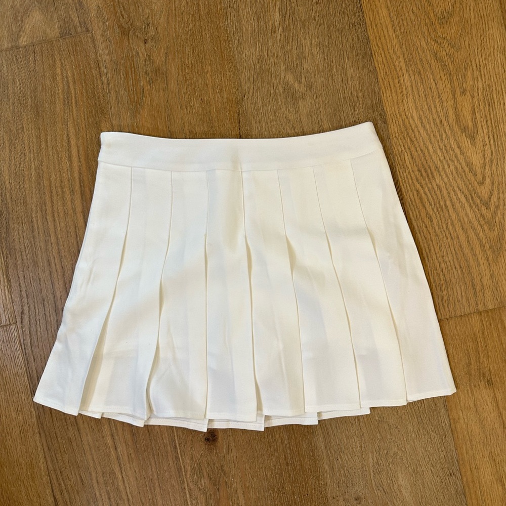 White Skirt